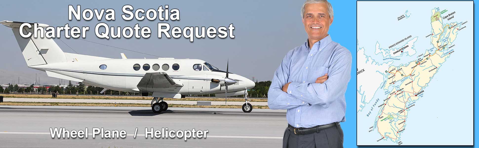 Nova Scotia Air charter Flights